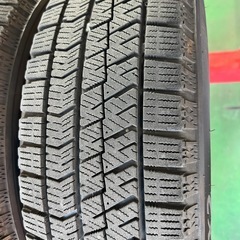 2022年製 ブリヂストン ブリザック VRX2 165/65R14 4本セットの画像