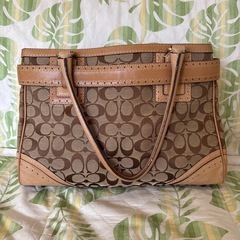 coachバッグの画像