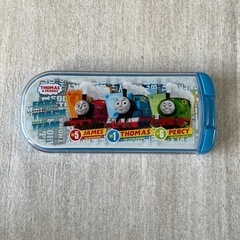 トーマス カトラリー 入れ物 お弁当の画像