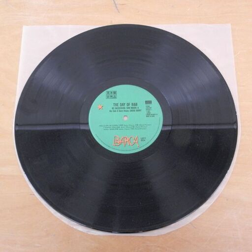 THE DAY OF R&B SAMMOORE RCサクセション CHUCK BERRY L28N-1005 見本盤 非売品 レコード