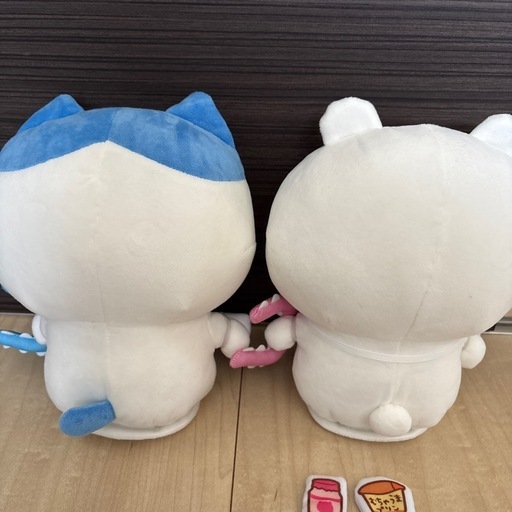 おしゃべり　ちいかわ　ハチワレ　2体セット