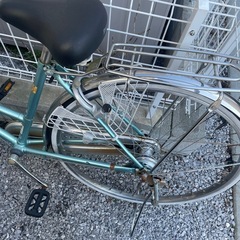 [受け付け停止]ジャンク品 自転車　の画像