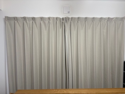 レースカーテンとカーテンセット（横幅100×丈190） (sn) 東札幌の