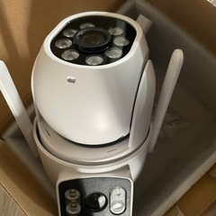新品防犯カメラの画像