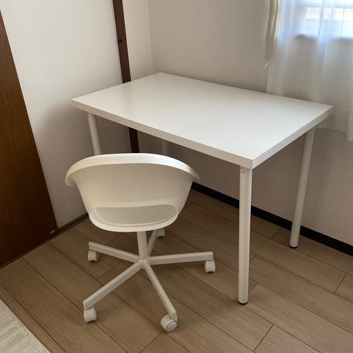 ✨美品、早いもの勝ち✨IKEA デスク＆チェアセット