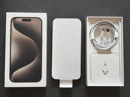 iPhone15Pro 256G  ナチュラルチタニウム　【SIMフリー】