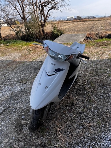 YAMAHA JOG ZR ベース車