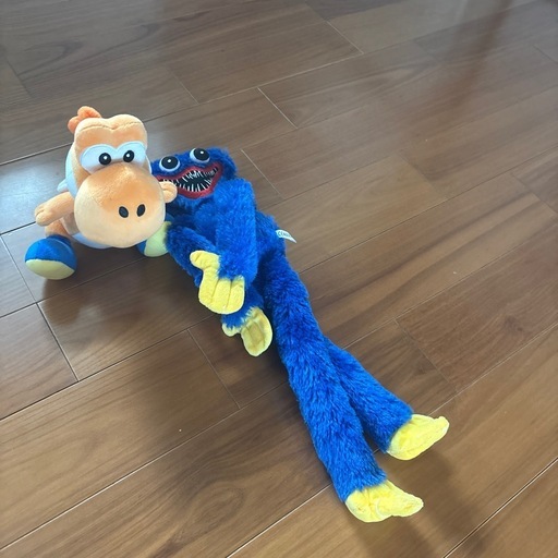 ぬいぐるみ (ラックク) 播磨町のおもちゃ《ぬいぐるみ》の中古あげます