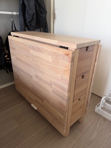 IKEA ノールデン　ダイニングテーブル