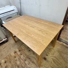 激安セット!! エア・リゾーム 4人掛け ダイニングテーブル&チェア×4脚 食卓テーブルの画像