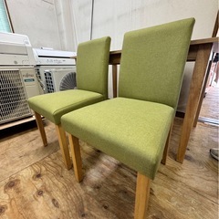 激安セット!! エア・リゾーム 4人掛け ダイニングテーブル&チェア×4脚 食卓テーブルの画像