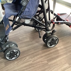 Jeepベビーカーの画像