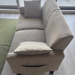 2人用ソファ　2人掛けソファの画像