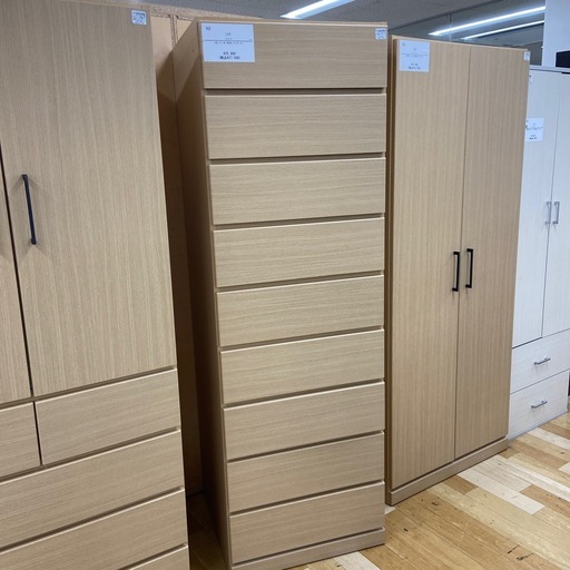 【トレファクラパーク岸和田店】ニトリのハイチェストが新入荷しました！