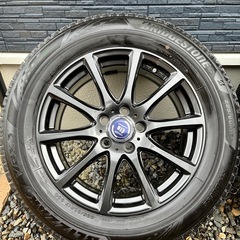スタッドレスタイヤ ホイールセット 4本セット 17インチの画像