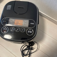 炊飯器　(保温機能がたまに使えない)の画像