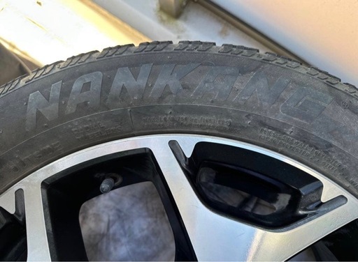 【値下しました】
フォレスター純正ホイール４本セットスタッドレス225/55R18