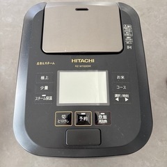 【訳あり無料】非対面引き渡しHITACHI 5.5号 炊飯器　RZ-W100DM の画像