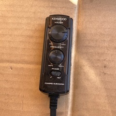 KENWOOD サブウーハー　ksc-sw11の画像