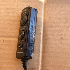 KENWOOD サブウーハー　ksc-sw11の画像