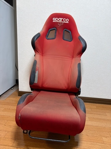 スパルコ、sparcoシートレール付き