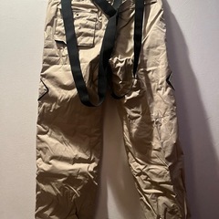 スキーウェア上下 スノーボード スノボ Mチケットホルダーの画像