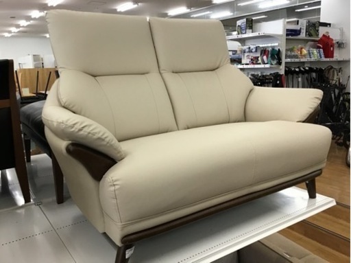 ★値下げしました★【トレファク神戸新長田店 買取/販売】取りに来られる方限定！ニトリの2人掛けソファーのご紹介です 