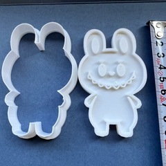 ラブブ　クッキー型　抜き型　お菓子作りの画像