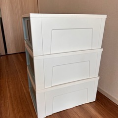 アイリスオーヤマ　カラーボックス　収納　3個の画像