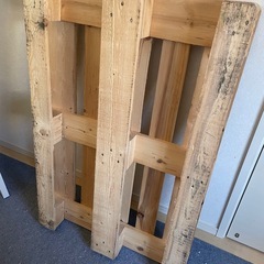 【4枚組 0円♪】木製パレット(ユーロパレット) の画像