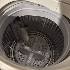 SHARP シャープ 全自動電気洗濯機 ES-GE6B　 6kg 2017年製の画像