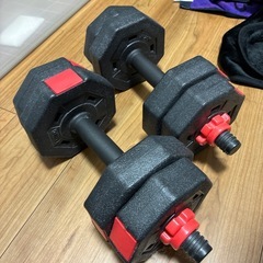 ダンベル5キロ×2の画像