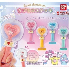 キティちゃん　カプセルステッキの画像