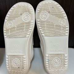 上履き16.0と16.5の画像