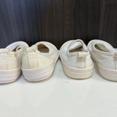 上履き16.0と16.5の画像