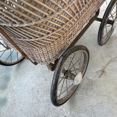 乳母車 年代物 の画像