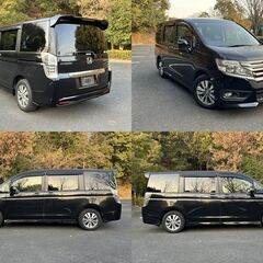 ホンダ ステップワゴンスパーダ Zクールスピリット 4WD 予備検査付き(車検合格車両) carrozzeriaナビ フルセグTV ETC バックカメラ ALPINEフリップダウンモニター 両側電動スライドドア クルーズコントロール パドルシフト コミコミ価格 下取り大歓迎の画像