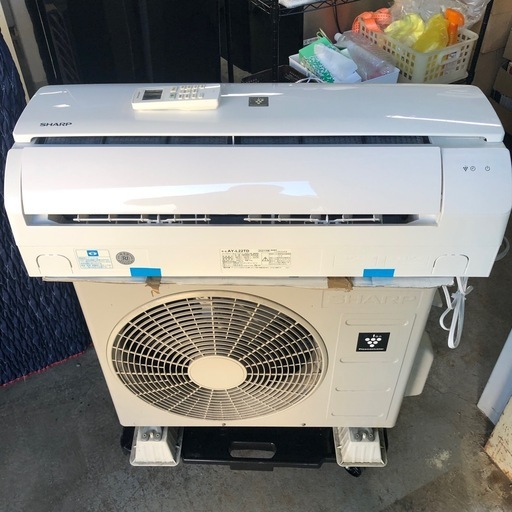 ※受付終了※2021年製 SHARP シャープ ルームエアコン AY-L22TD 2.2kw 主に6畳用