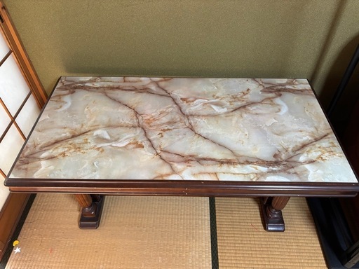 昭和レトロ】テーブルセット (satasyomi) 八浜のテーブル《ダイニング