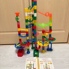 訳あり価格 くみくみスロープ＆ボリュームアップセットの2箱セット 知育玩具 KUMON❁¨̮の画像