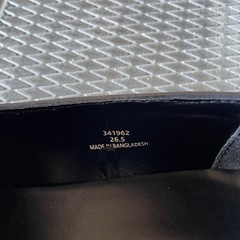 GU オペラシューズ 26.5cmの画像