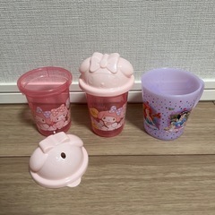 （決定）子供用食器 アンパンマン マイメロ ディズニーの画像