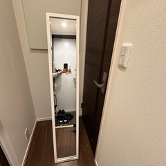 【無料】スタンドミラー　全身鏡の画像