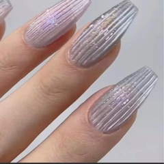 【新品】ネイルチップ　バカラネイルの画像