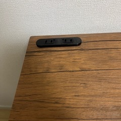 【取引先済】
デスク&チェアセット(横80cm &縦45cm)の画像