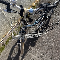 折りたたみ自転車（電動使用不可）の画像