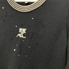 クレージュ　ウールワンピースの画像