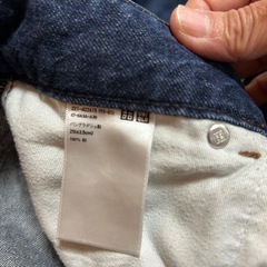 UNIQLOジーンズ②
の画像