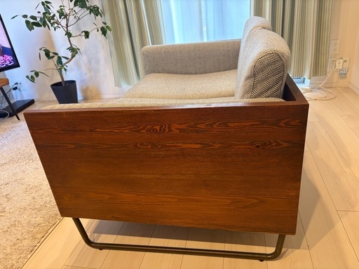 【最終値下げ】a-depeche WARM 2 seat sofa