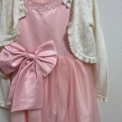 美品⭐︎子供　女児　ドレス　120の画像